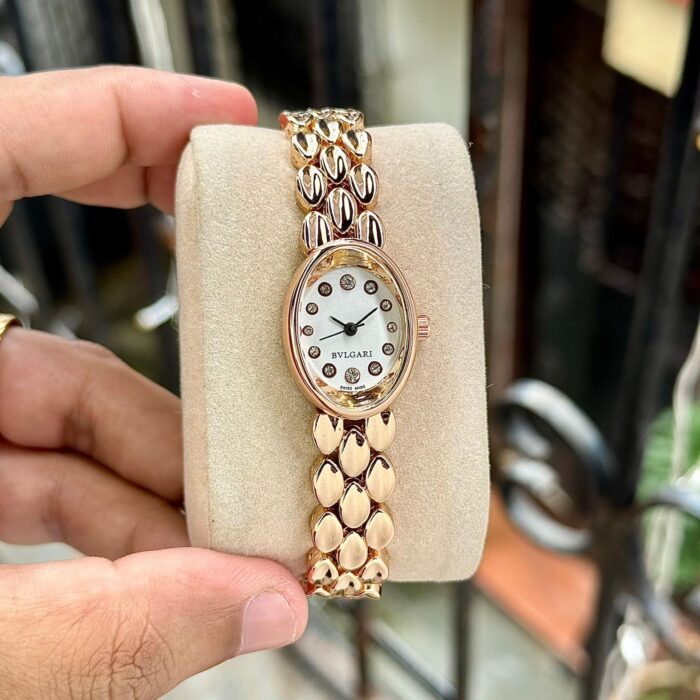 Bvlgari Serpenti Ovale Quartz Movement (G-W) - Image 2