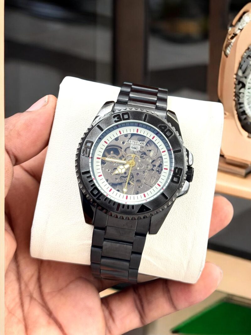 Seiko Automatic TW297 (B-G-W)