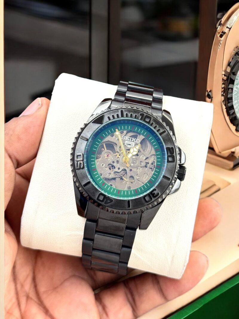 Seiko Automatic TW297 (B-G-GR)
