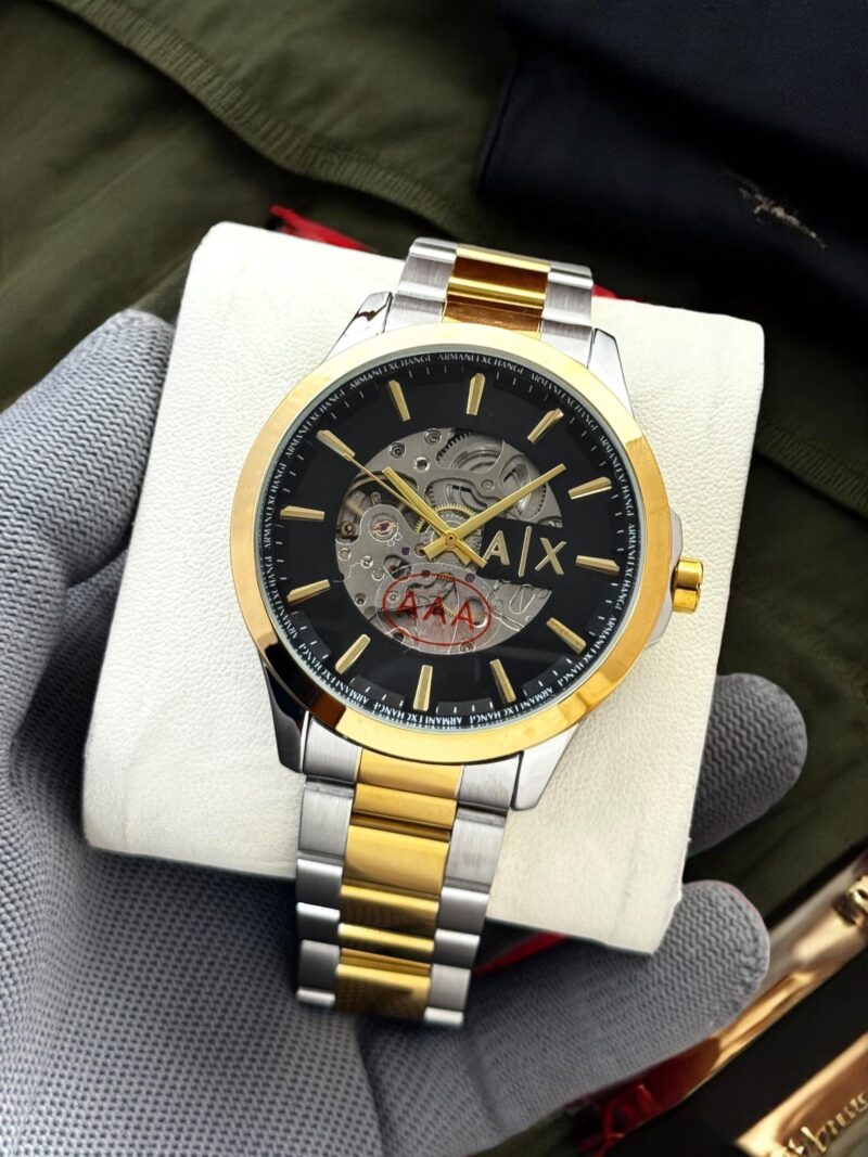 Armani Automatic Open Front (DT-B)