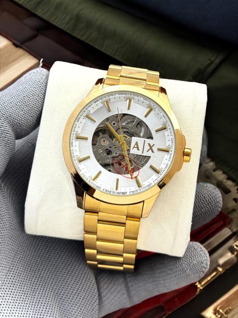 Armani Automatic Open Front (G-W)