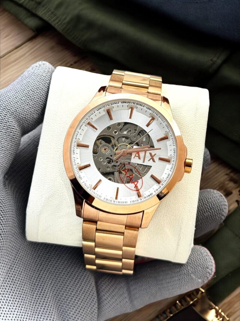 Armani Automatic Open Front (RG-W)