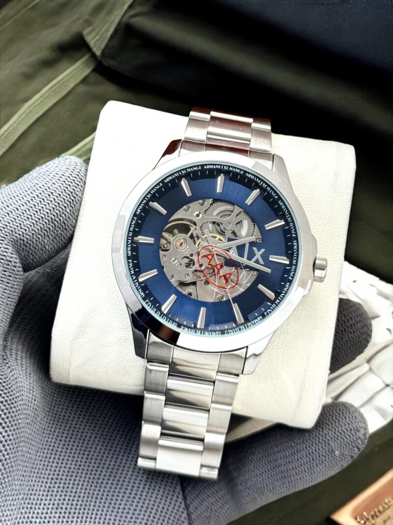 Armani Automatic Open Front (SL-BL)
