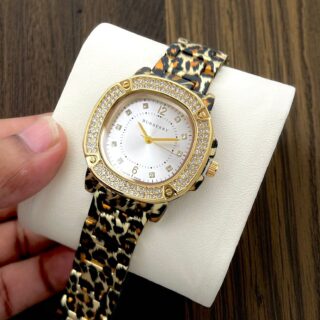 Burberry Floral Leopard Print