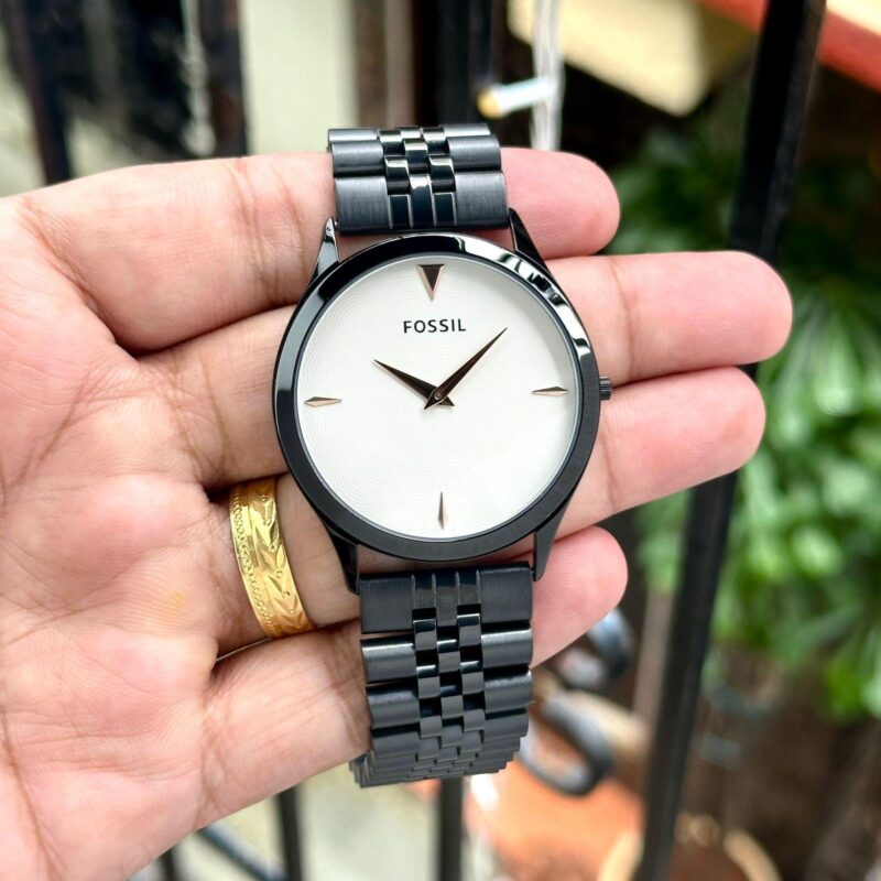 Fossil Classic Evolutionary (B-W)