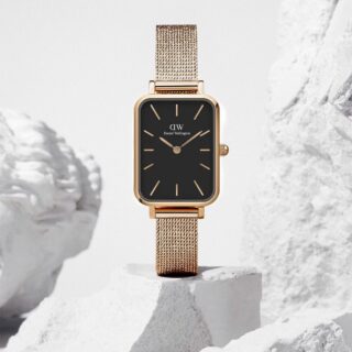 Daniel Wellington Quadro Pressed Melrose (G-B)