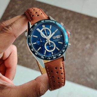 Tag Heuer Carrera Chronograph Formula 1 Brown Leather (BL)