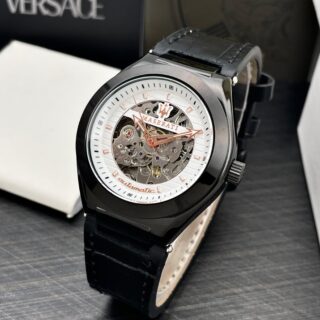 Meserati Teiconic Skeleton (B-W)