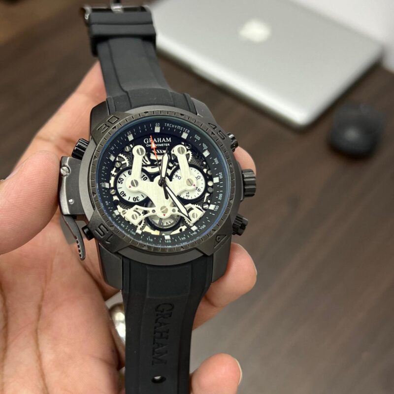 Graham Chrono Fighter Vintage (B) - Image 2
