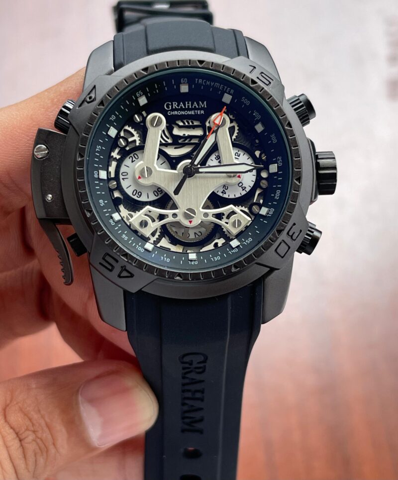 Graham Chrono Fighter Vintage (B) - Image 3
