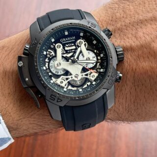 Graham Chrono Fighter Vintage (B)
