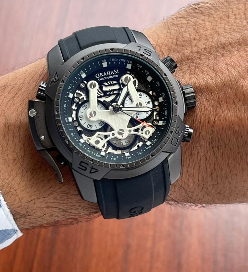 Graham Chrono Fighter Vintage (B)