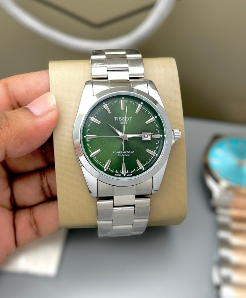 Tissot Powermatic 80 Silicium PRX-516 (SL-GR)