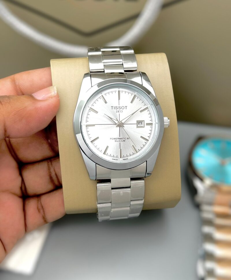 Tissot Powermatic 80 Silicium PRX-516 (SL-W)