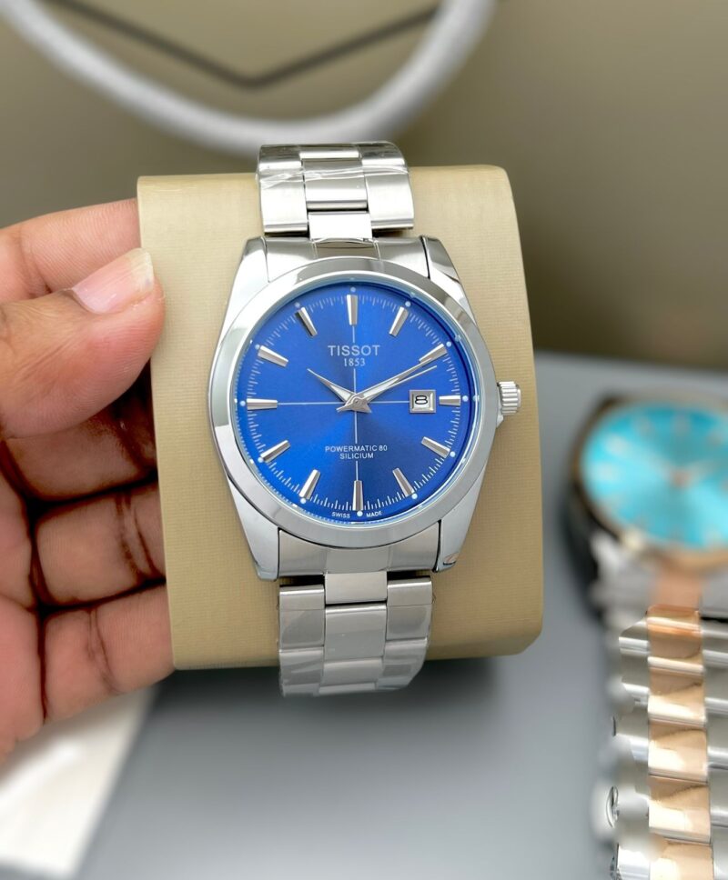 Tissot Powermatic 80 Silicium PRX-516 (SL-BL)