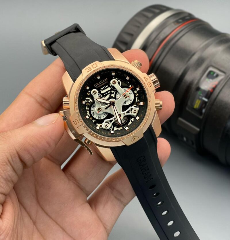 Graham Chrono Fighter Vintage (RG-B)