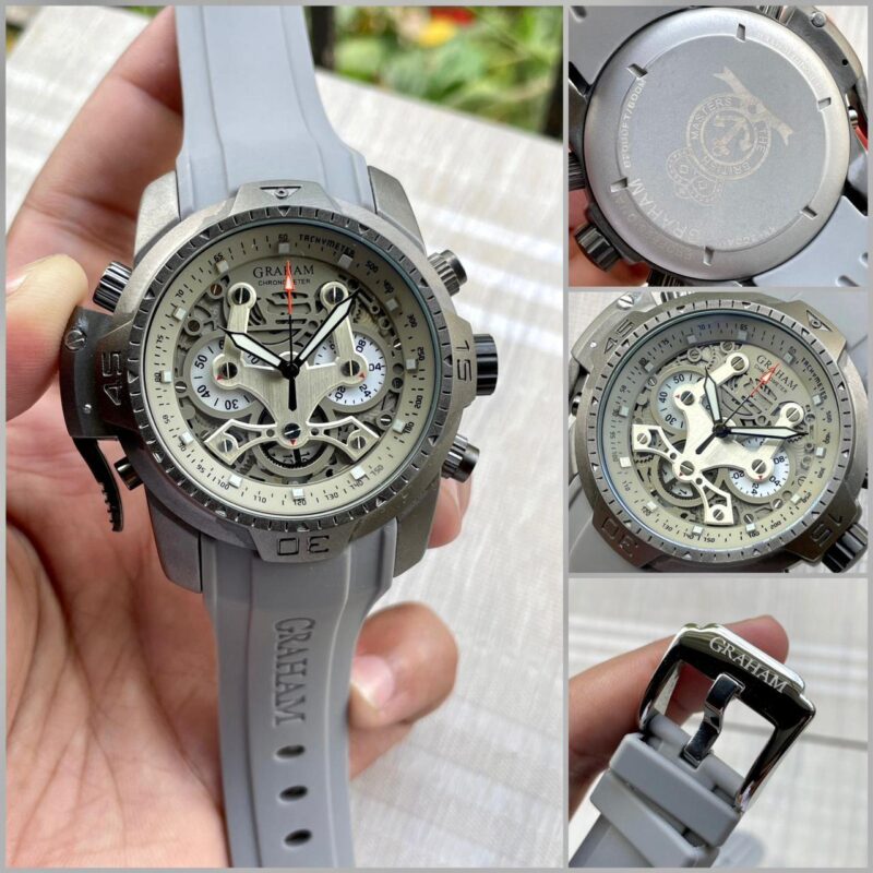 Graham Chrono Fighter Vintage (B) - Image 4