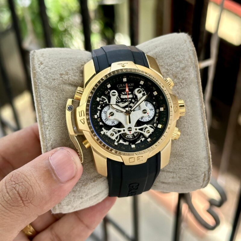 Graham Chrono Fighter Vintage (RG-B)