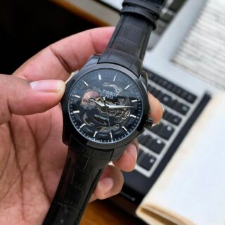 Tissot Skeleton Automatic Leather Belt (B)