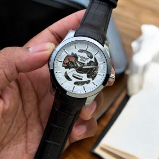 Tissot Skeleton Automatic Leather Belt (SL-W)
