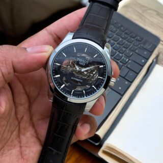 Tissot Skeleton Automatic Leather Belt (SL-B)