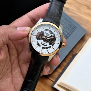 Tissot Skeleton Automatic Leather Belt (G-W)