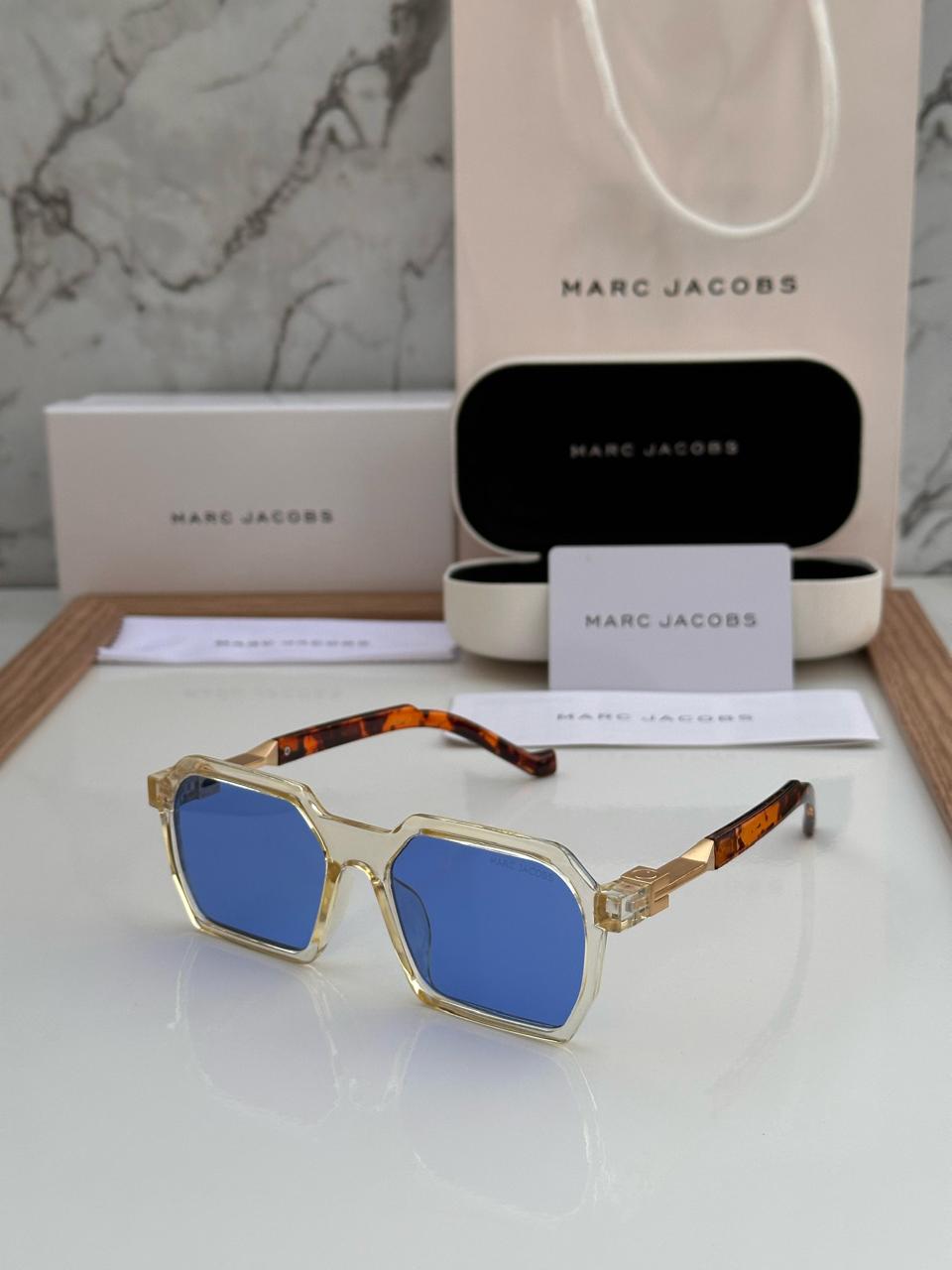 Marc Jacobs Retro Hexagon MJ6040 (PR-BL)