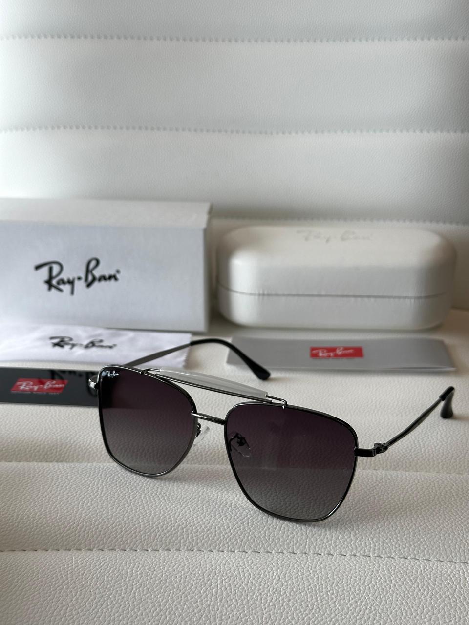 Ray-Ban Pilot Aviator (B-W)