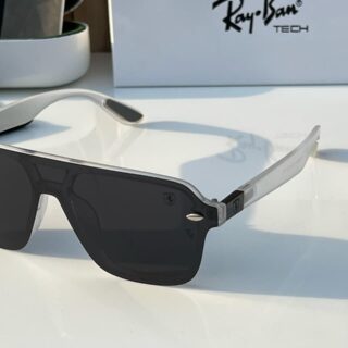 RayBan Sqaure RB (B-W)