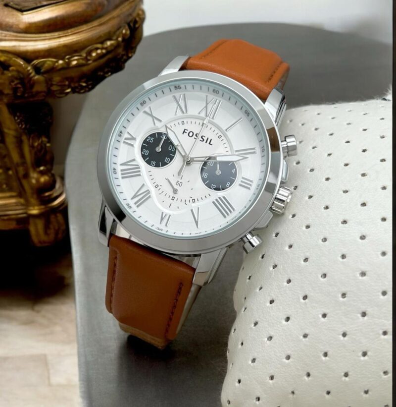 Fossil Grant Chronograph (SL-W)