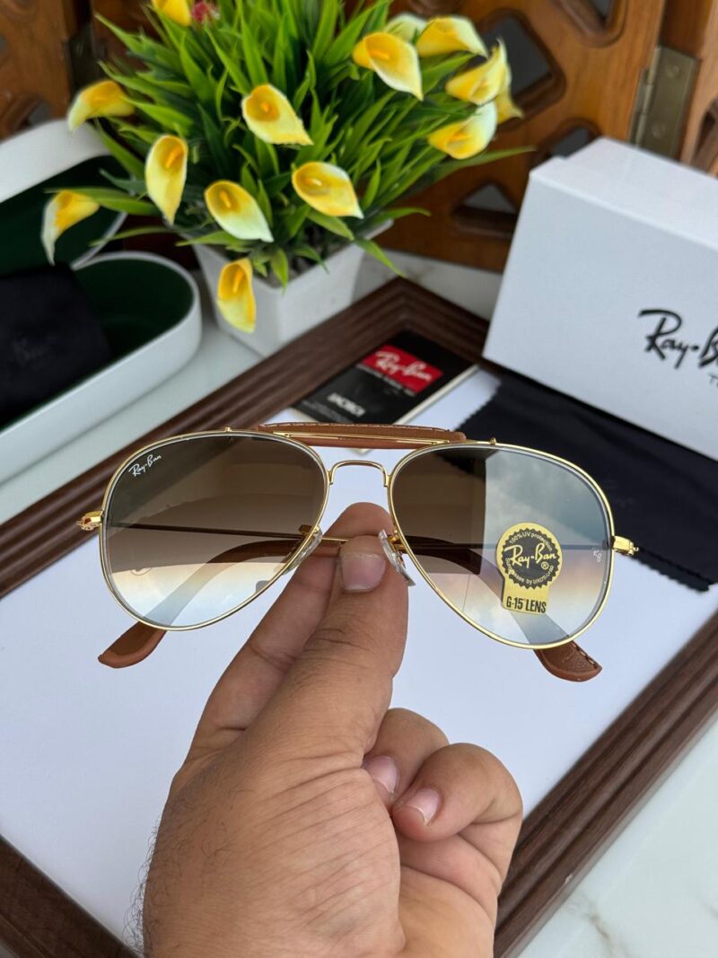 Ray-Ban Pilot Aviator (BRO) - Image 3
