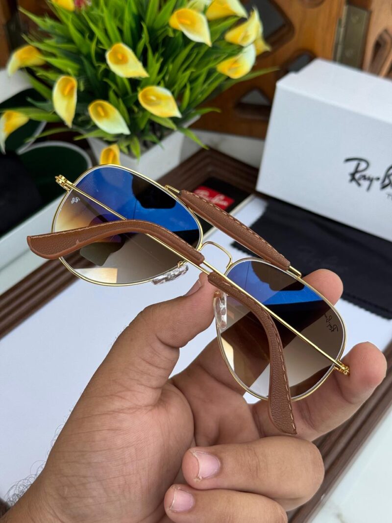 Ray-Ban Pilot Aviator (BRO) - Image 6
