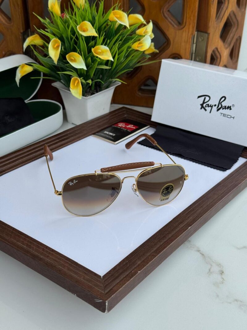 Ray-Ban Pilot Aviator (BRO) - Image 5