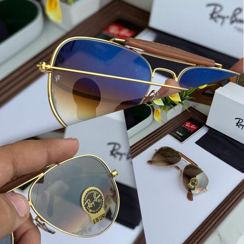 Ray-Ban Pilot Aviator (BRO) - Image 7