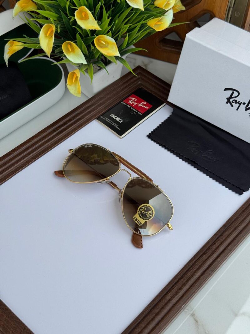 Ray-Ban Pilot Aviator (BRO) - Image 2