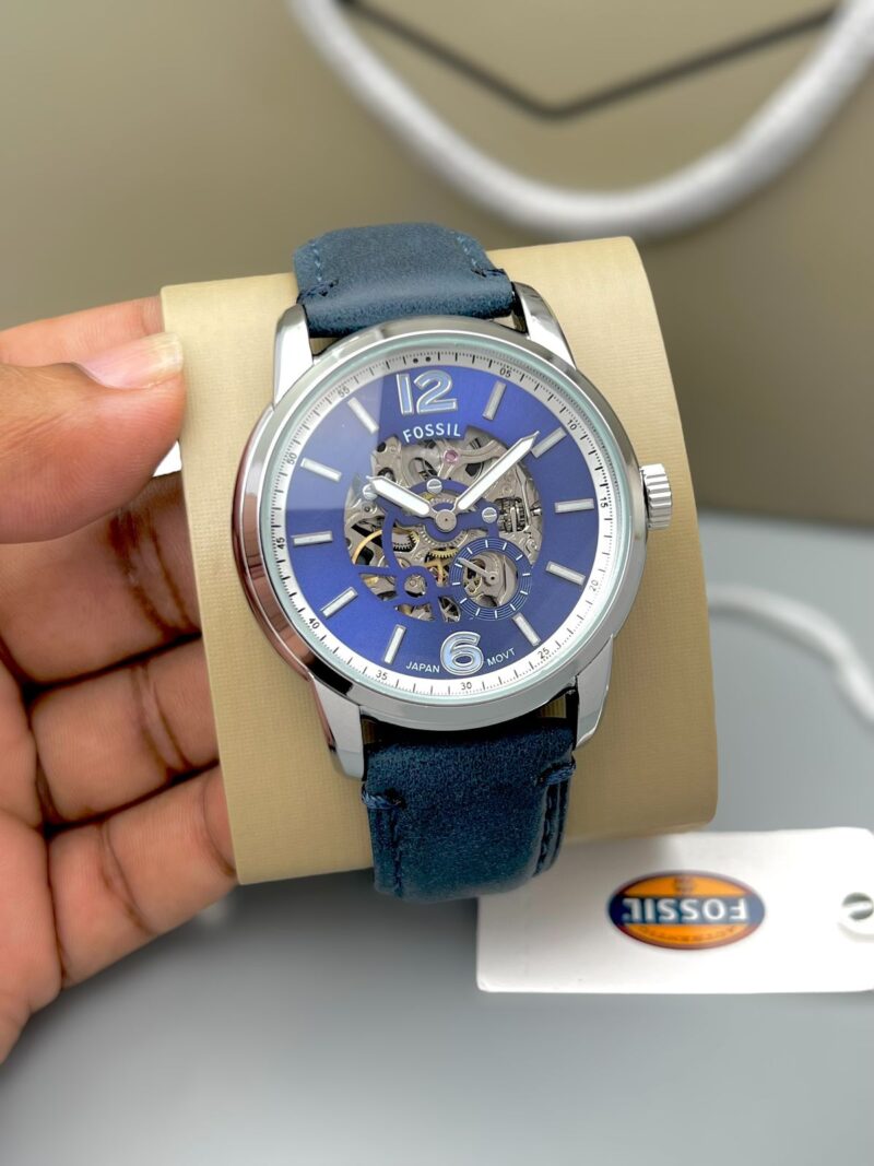 Fossil Heritage Automatic Leather (BL)