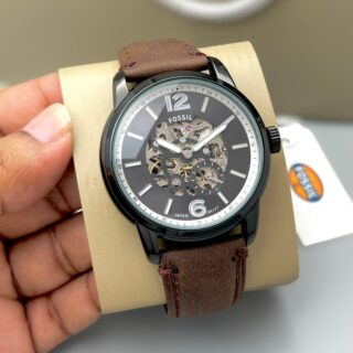 Fossil Heritage Automatic Leather (B-W)