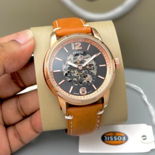 Fossil Heritage Automatic Leather (BRO-B)
