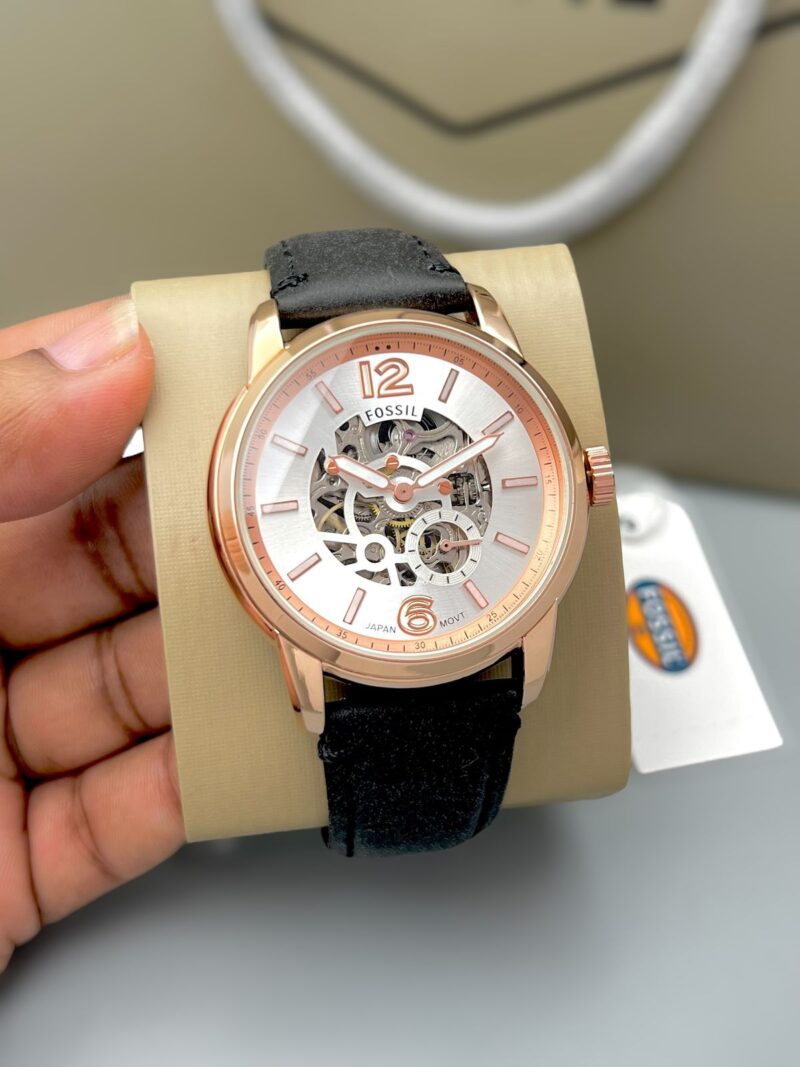 Fossil Heritage Automatic Leather (G-W)