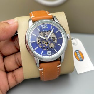 Fossil Heritage Automatic Leather (BRO-BL)