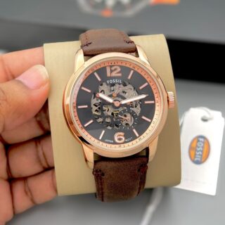 Fossil Heritage Automatic Leather (DBRO-B)
