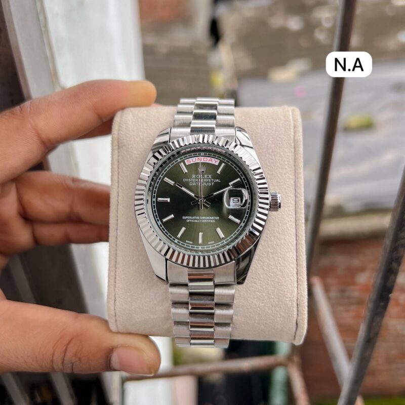 Rolex Oyster Perpetual Date Just (SL-GR)