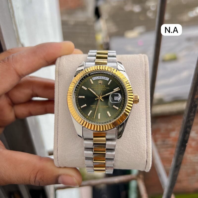 Rolex Oyster Perpetual Date Just (G-GR)