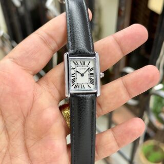 Cartier Tank Must Solar Beat Leather (SQ-BL)
