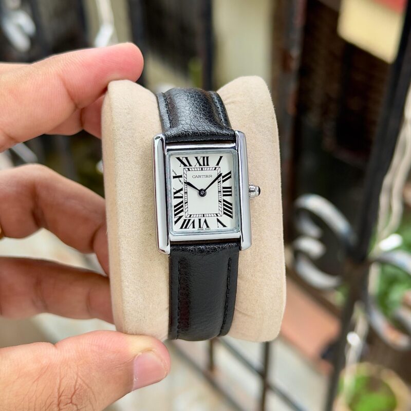 Cartier Tank Must Solar Beat Leather (SQ-BL) - Image 2
