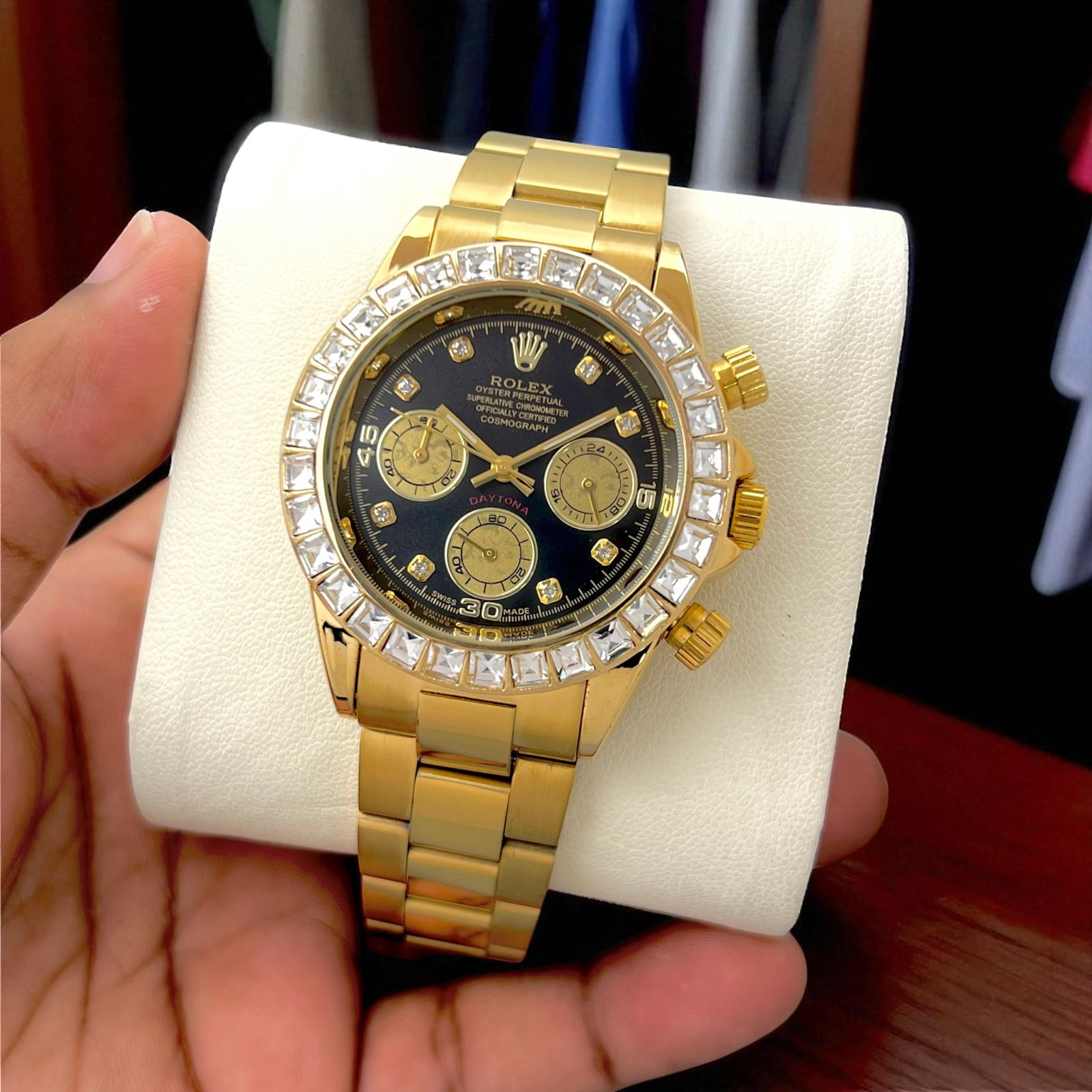 Rolex Oyster Perpetual Cosmograph Diamond (G-G-B)