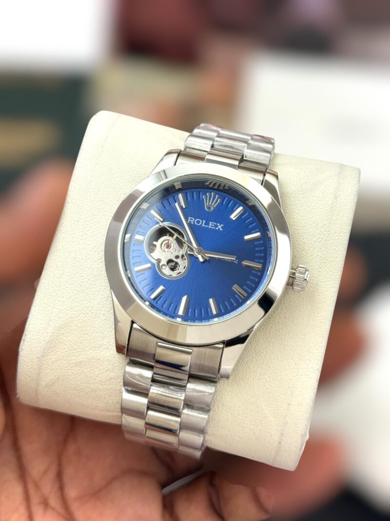Rolex Skeleton 96-A Automatic (SL-BL)