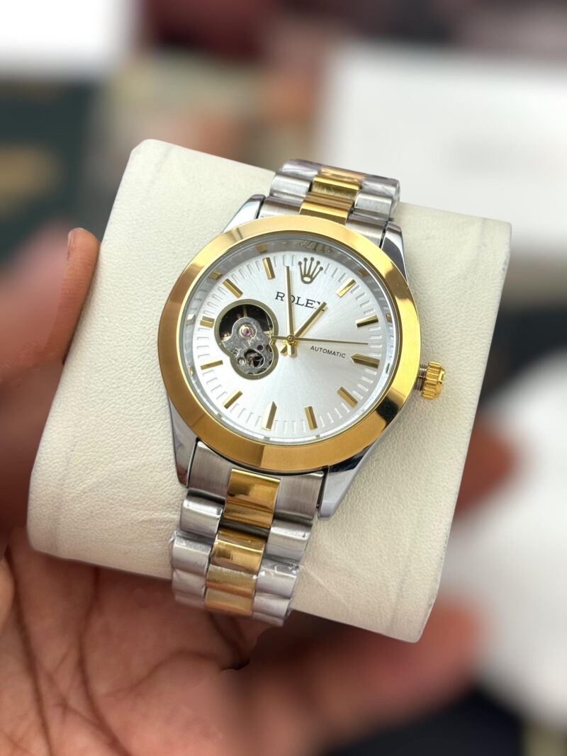 Rolex Skeleton 96-A Automatic (DT-W)