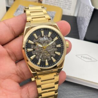 Fossil Everett Mechanical Chase Timer Automatic (G)