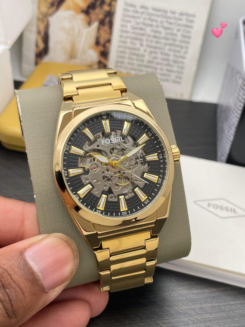 Fossil Everett Mechanical Chase Timer Automatic (G) - Image 3